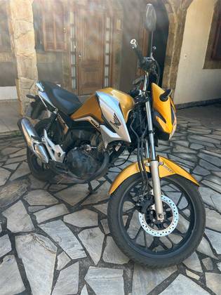 HONDA CG 160 START ES HONDA CG 160 START ES